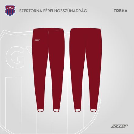 GYAC-Torna verseny hosszúnadrág férfi