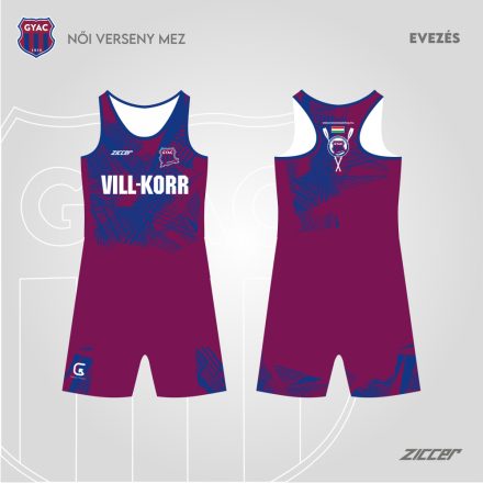 GYAC-Evezés verseny mez női