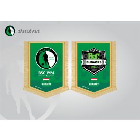 Budaörs Zászló A3/2 