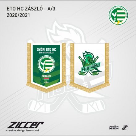 Győri ETO HC Zászló A/3/2 2020/21