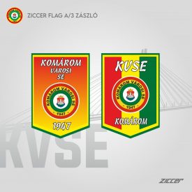 Komárom VSE zászló A/3/2