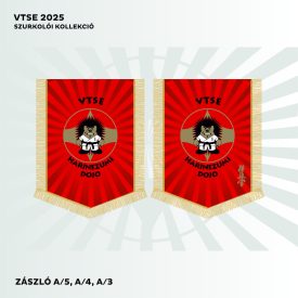 VTSE SZURKOLÓI A4/2 zászló A/4-es méret 2 oldalas 