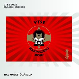   VTSE SZURKOLÓI FLAG szurkolói zászló kétoldalas  150x100 cm 