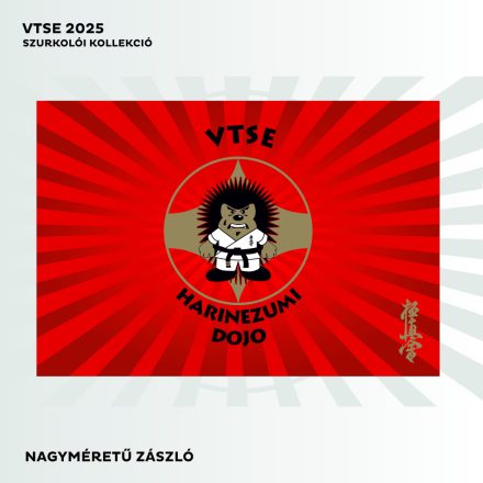 VTSE SZURKOLÓI FLAG szurkolói zászló kétoldalas  150x100 cm 