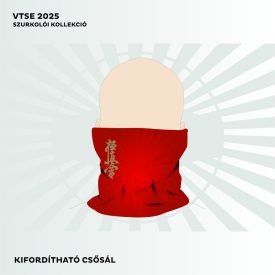 VTSE SZURKOLÓI SCARF kifordítható csősál