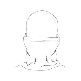 Ziccer Digit Tube Scarf kifordítható csősál