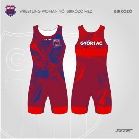 GYAC-Birkózás mérkőzés mez piros