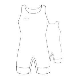 ZICCER WRESTLING WOMAN női birkozó mez CREATIVE DESIGN