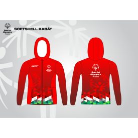   MAGYAR SPECIÁLIS OLIMPIA SZÖVETSÉG  Hooded Softshell Jacket 