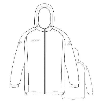Ziccer Winter Jacket Short rövid télikabát CREATIVE DESIGN