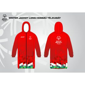   MAGYAR SPECIÁLIS OLIMPIA SZÖVETSÉG Winter Hooded Jacket Long 