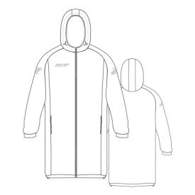 Ziccer Winter Jacket Long télikabát CREATIVE DESIGN