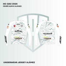 Dunaszerdahely HC DAC hosszú ujjú alámez fehér