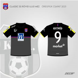 Kecskéd mérkőzés mez fekete (mezőnyjátékos)