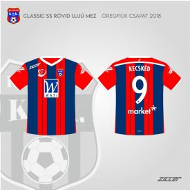 Kecskéd mérkőzés mez piros (mezőnyjátékos)