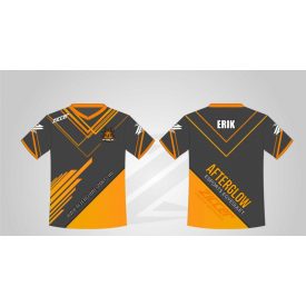 Afterglow Esports Club rövid ujjú mez