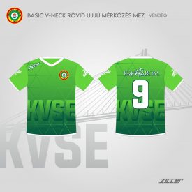 Komárom VSE rövidujjú mez vendég