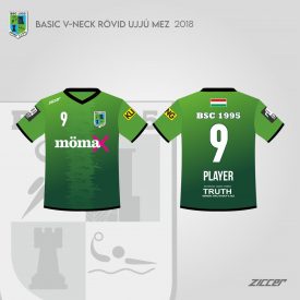 Budakalász BSC rövidujjú mez zöld