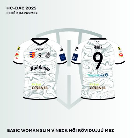 Dunaszerdahely HC DAC női kapusmez fehér