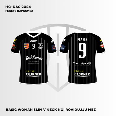 Dunaszerdahely HC DAC női kapusmez fekete