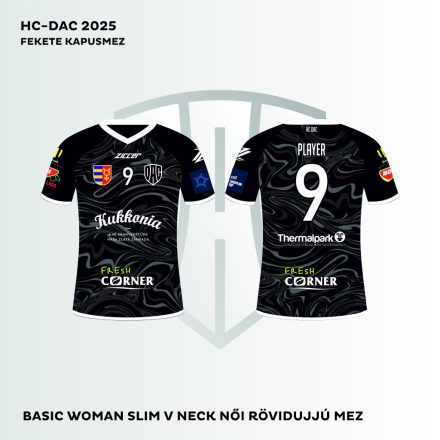 Dunaszerdahely HC DAC női kapusmez fekete