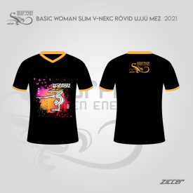 Ziccer Scorpion Gymnastics Póló Fekete