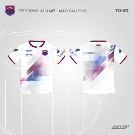 GYAC- Tenisz rövid ujjú mez (álló galléros)