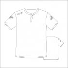 Ziccer Striker SS rövid ujjú mez (álló galléros) CREATIVE DESIGN