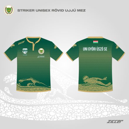 GYŐRI ÚSZÓ SE EGYEDI MEZ ZICCER STRIKER