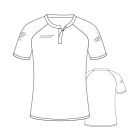 ZICCER STRIKER WOMAN SS női rövidujjú mez (álló galléros) 