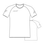 Ziccer Flex Rashguard SS rövidujjú mez unisex (extra erős elasztikus anyag) CREATIVE DESIGN