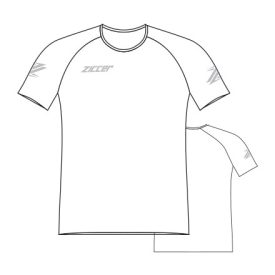   Ziccer Flex Rashguard SS rövidujjú mez unisex (extra erős elasztikus anyag) CREATIVE DESIGN
