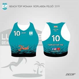 Lupa Lake BHC női top kék