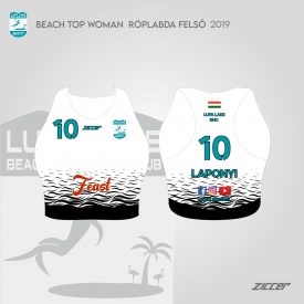 Lupa Lake BHC női top fehér