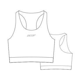 Ziccer Beach Top Woman női top CREATIVE DESIGN