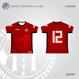 MITE ROCKET FLEX SS raglan rövid ujjú mez III.számú