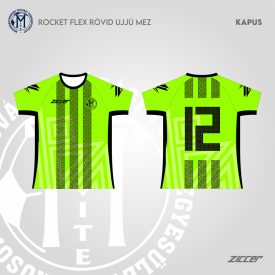 MITE ROCKET FLEX SS raglan rövid ujjú mez kapus
