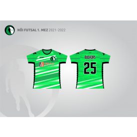 Budaörs Női Futsal 1.számú mez 2021-2022