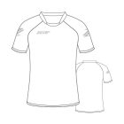 ZICCER CLASSIC WOMAN SLIM SS női rövid ujjú mez CREATIVE DESIGN