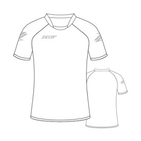   ZICCER CLASSIC WOMAN SLIM SS női rövid ujjú mez CREATIVE DESIGN