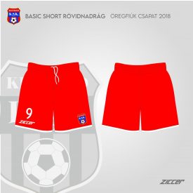 Kecskéd mérkőzés nadrág piros