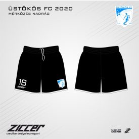 Üstökös FC mérkőzés rövidnadrág
