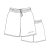 ZICCER BASIC SHORT CREATIVE DESIGN unisex