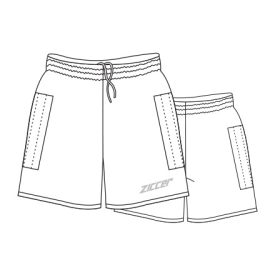   ZICCER BASIC KEEPER SHORT kapus rövidnadrág párnázott CREATIVE DESIGN