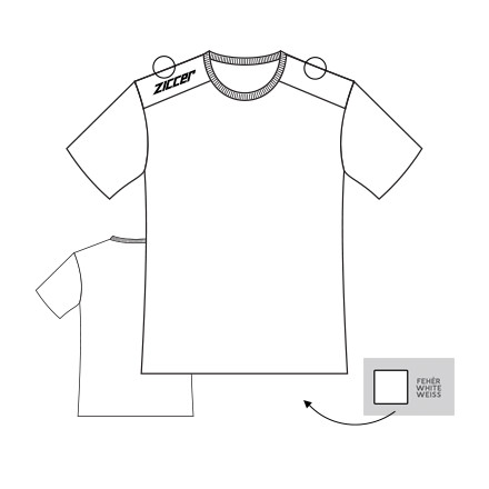 Ziccer Training T-shirt rövidujjú edző mez ORIGINAL DESIGN