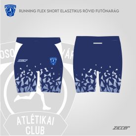   Mosonmagyaróvári Atlétikai Club RUNNING FLEX SHORT elasztikus futó rövidnadrág 