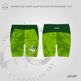 Mongúzok Running Flex Short
