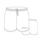 ZICCER BASIC WOMAN SHORT CREATIVE DESIGN