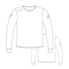 Ziccer Power Training O-NECK kereknyakú hosszú ujjú edzőfelső CREATIVE DESIGN
