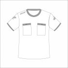 ZICCER JÁTÉKVEZETŐI MEZ RÖVIDUJJÚ CREATIVE DESIGN